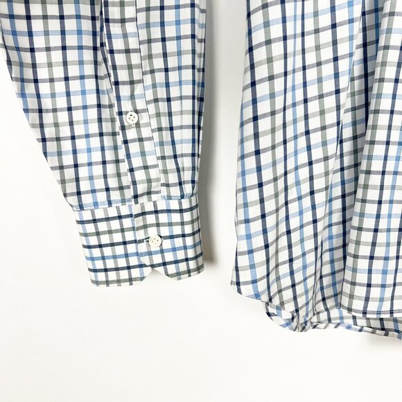 Peter Millar Collection Spread Collar Sport Shirt 100% Cotton Men's Size XXL - Picture 4 of 15